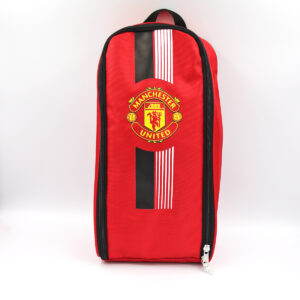 Torba na buty Manchester United (czerwono-czarno-biała)