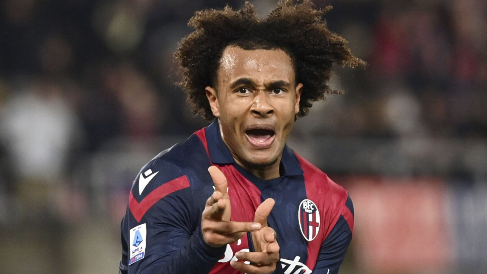Joshua Zirkzee, Bolonia