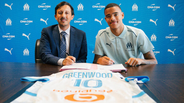 Mason Greenwood Olympique Marsylia