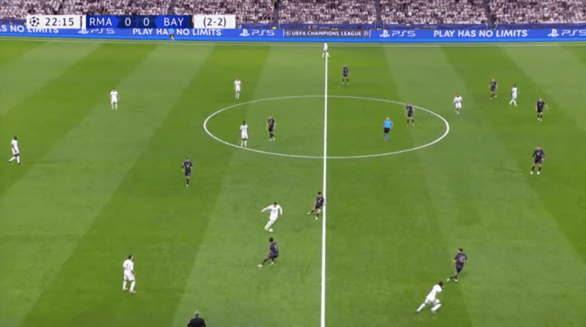 Rodrygo vs Mazraoui 5
