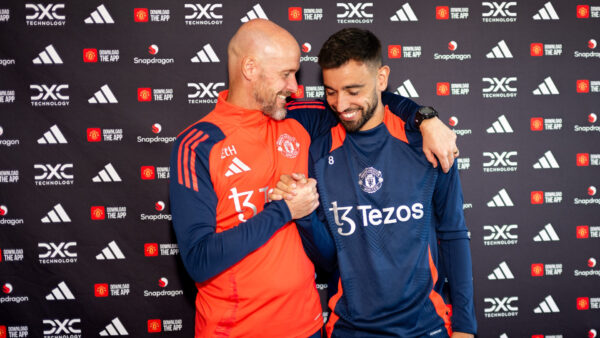erik ten hag bruno fernandes