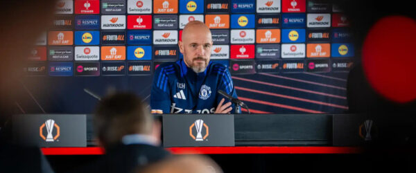 Erik ten Hag konferencja prasowa