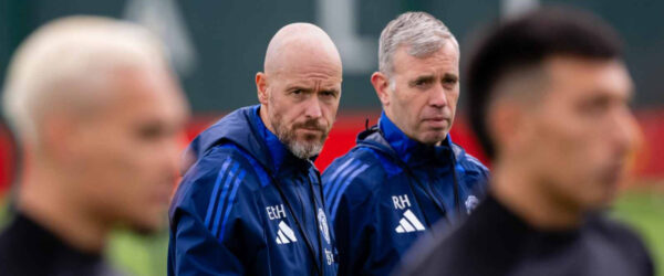 Erik ten Hag i Rene Hake