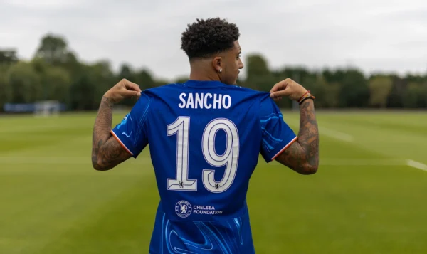 jadon sancho chelsea numer