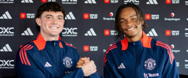 James Overy i Samuel Lusale