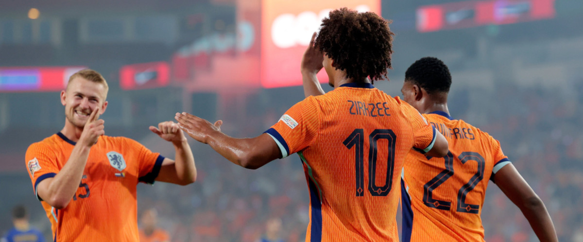 matthijs de ligt joshua zirkzee