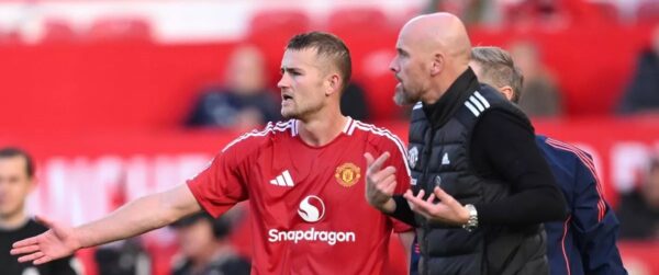 Mathijs de Ligt Erik ten Hag brentford