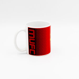 Kubek porcelanowy Manchester United "MUFC" (330 ml)