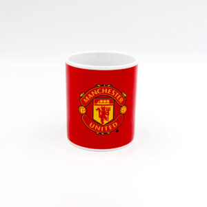 Kubek porcelanowy Manchester United "MUFC" (330 ml)