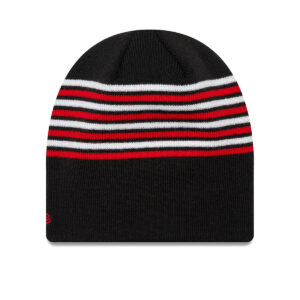 Czapka New Era Manchester United Stripe Black Beanie Hat 60564615