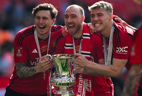 lindelof eriksen hojlund fa cup