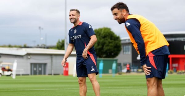 luke shaw burno fernandes