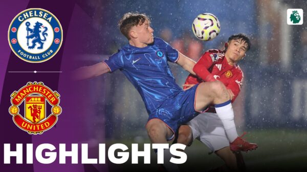 chelsea fc manchester united u21