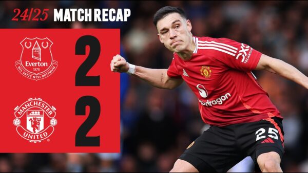 everton fc manchester united skrot meczu