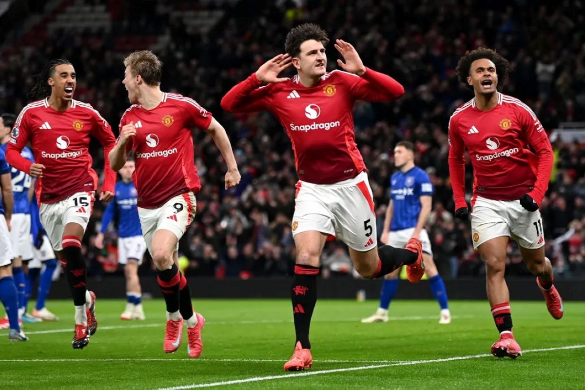joshua zirkzee harry maguire rasmus hojlund leny yoro