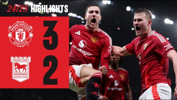 manchester united ipswich town skrot meczu