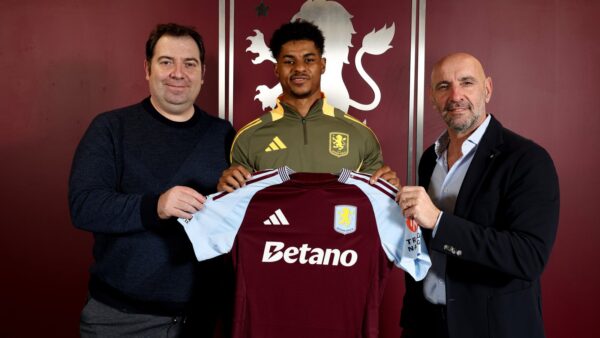 marcus rashford aston villa