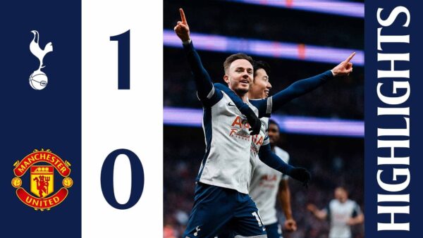 tottenham hotspur manchester united skrot meczu