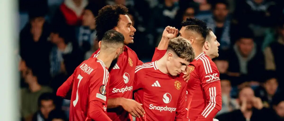 mazraoui zirkzee garnacho casemiro