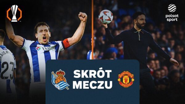 real sociedad manchester united skrot meczu