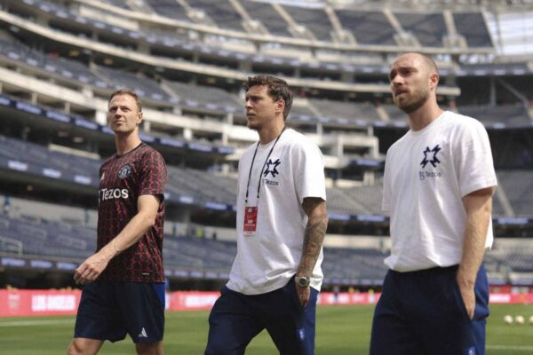victor lindelof jonny evans chrisitan eriksen
