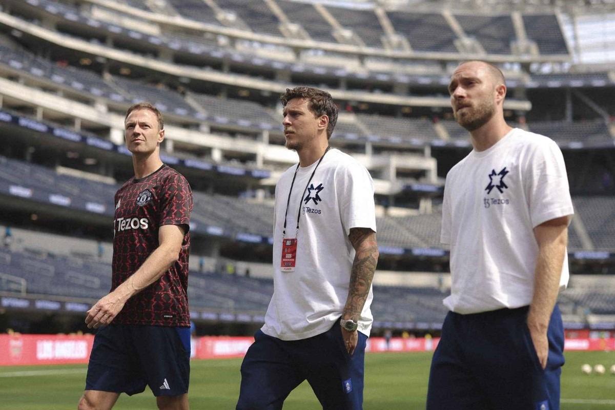 victor lindelof jonny evans chrisitan eriksen