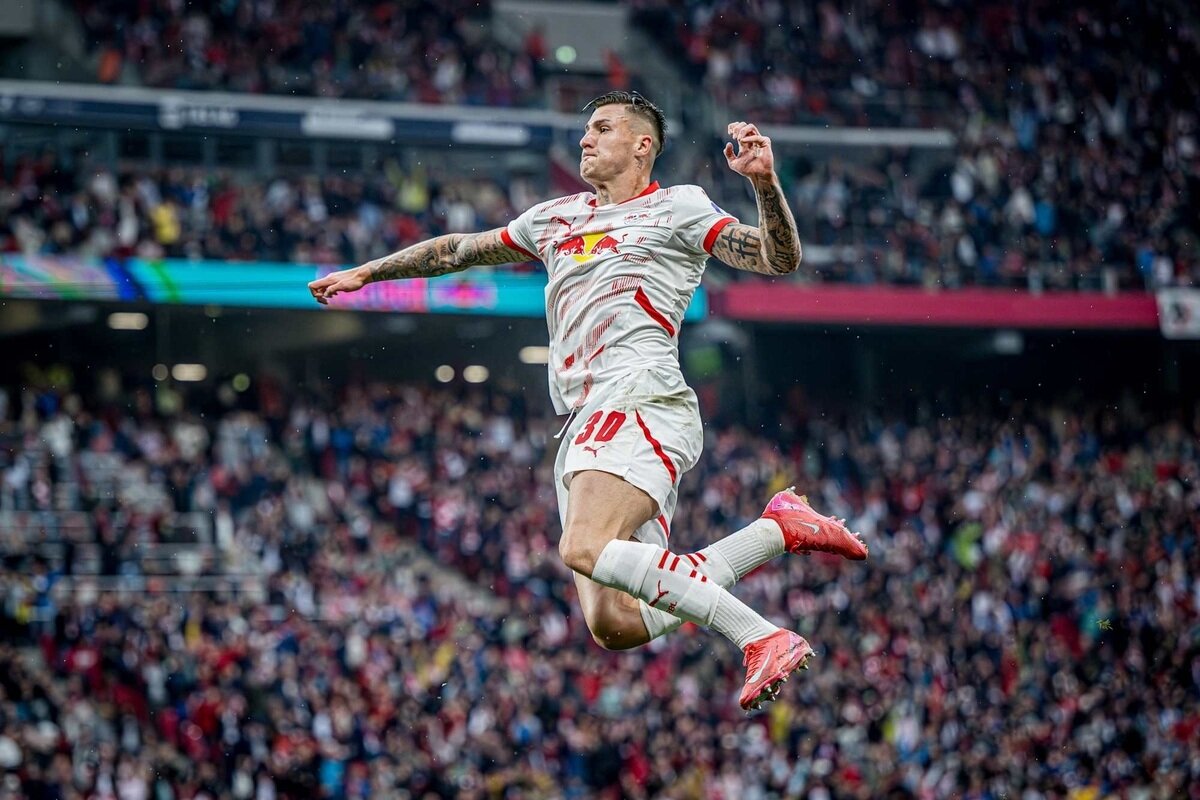 benjamin sesko bayern monachium
