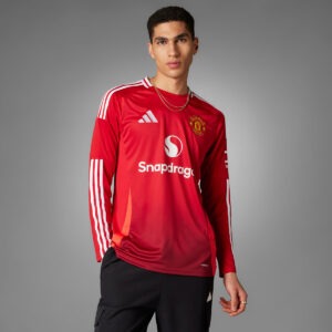 Koszulka adidas Manchester United 24/25 Home Long Sleeve IT1971