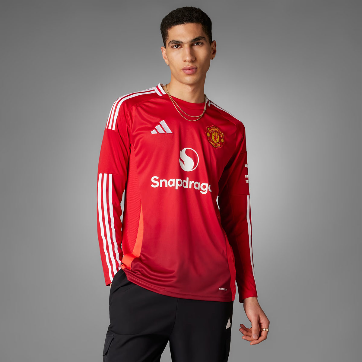 Koszulka adidas Manchester United 24/25 Home Long Sleeve IT1971