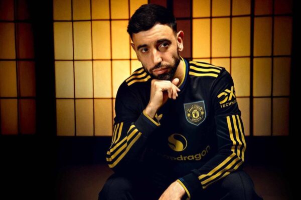 bruno fernandes third kit