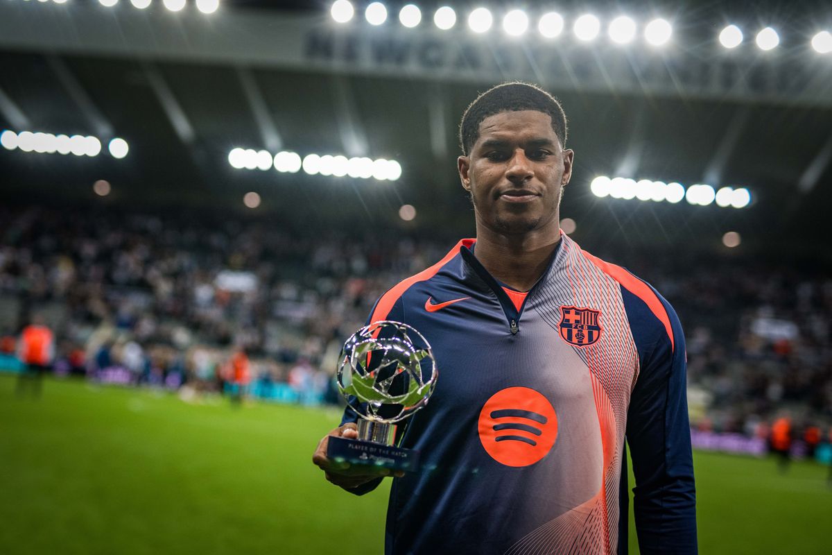 marcus rashford newcastle fc barcelona