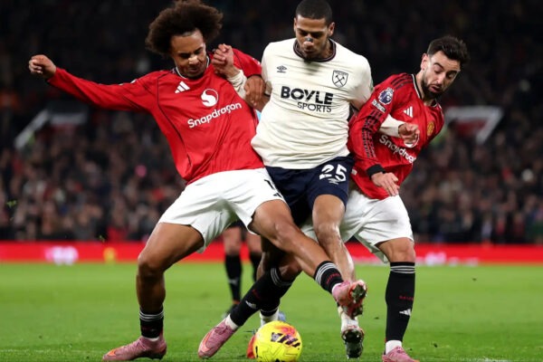 zirkzee bruno fernandes west ham