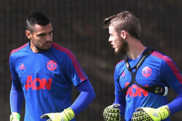 sergio romero david de gea 3339367