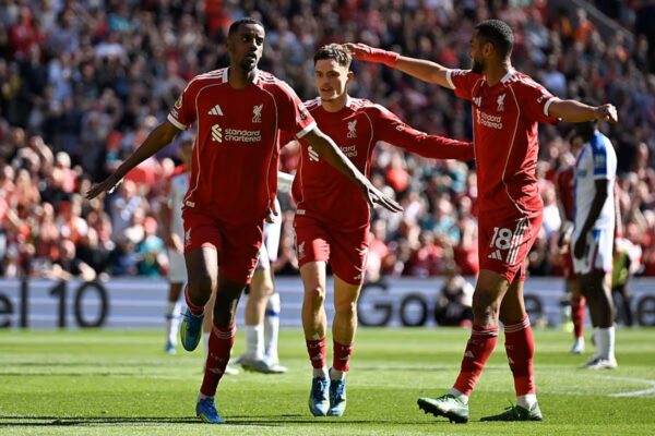 Alexander Isak Florian Wirtz Cody Gakpo