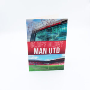 Kartka urodzinowa Manchester United "3D Lenticular"