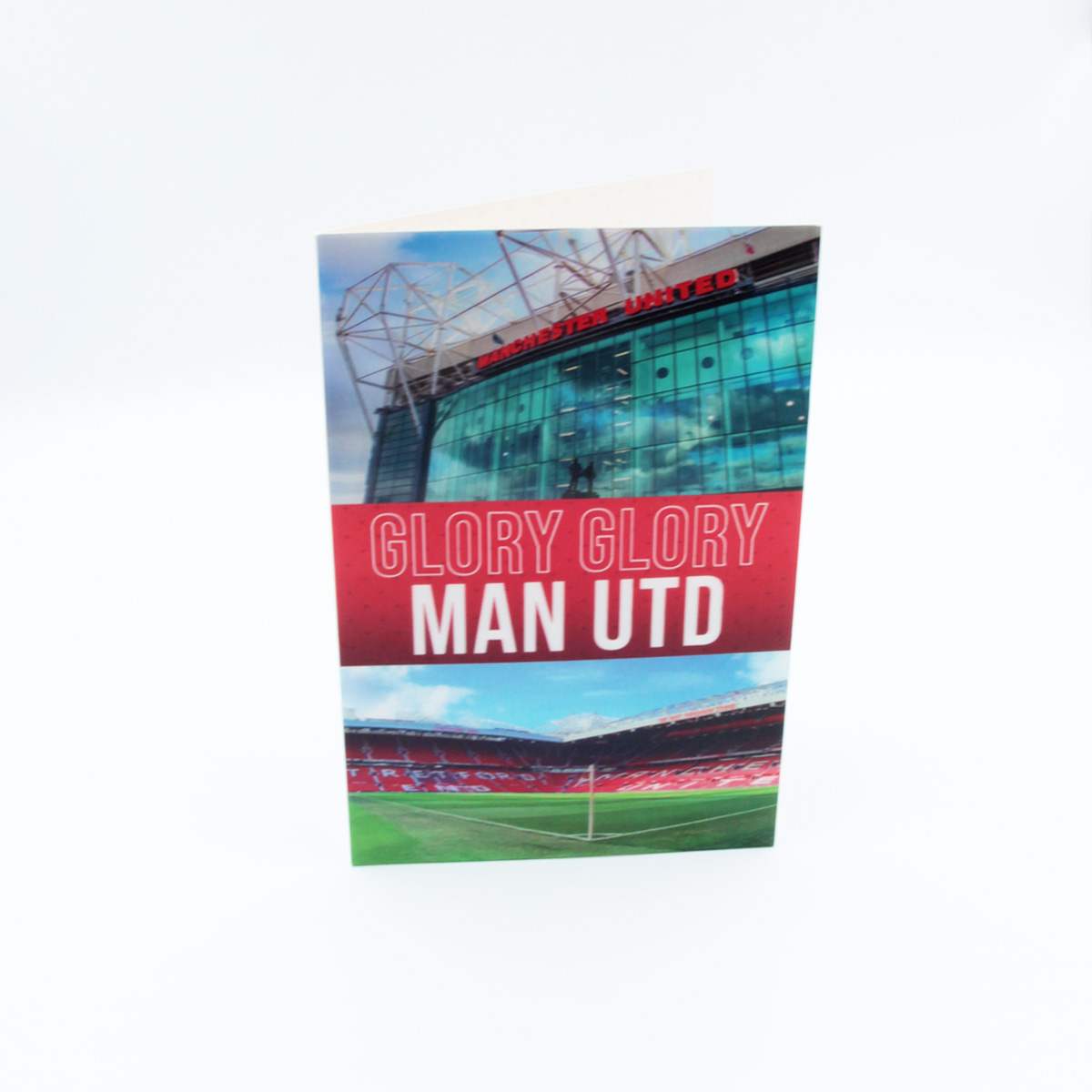 Kartka urodzinowa Manchester United “3D Lenticular”