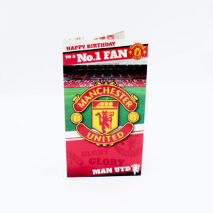 Kartka urodzinowa Manchester United "Fan No. 1"