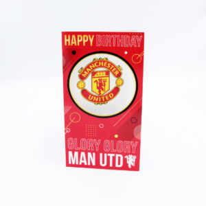 Kartka urodzinowa Manchester United "Glory Glory"