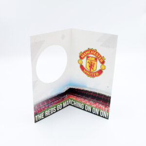 Kartka urodzinowa Manchester United "Glory Glory"