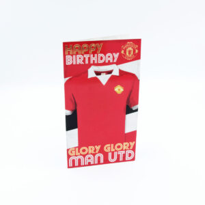 Kartka urodzinowa Manchester United "Retro"