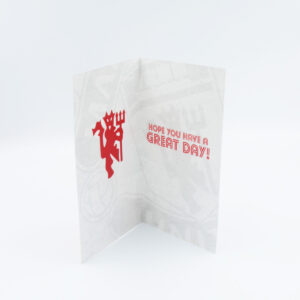 Kartka urodzinowa Manchester United "Retro"