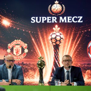 super mecz man utd ac milan tarczynski arena 1